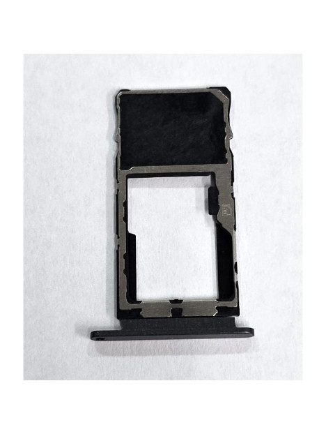 Soporte o bandeja sim gris para Doogee U13 calidad premium