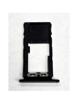 Soporte o bandeja sim negra para Doogee U13 calidad premium