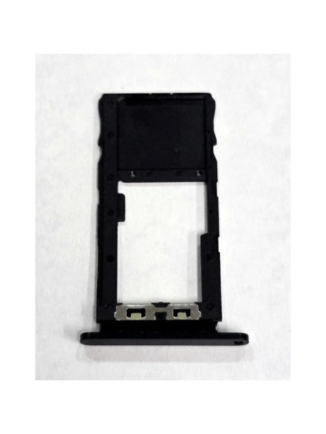 Soporte o bandeja sim negra para Doogee U13 calidad premium