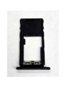 Soporte o bandeja sim negra para Doogee U13 calidad premium