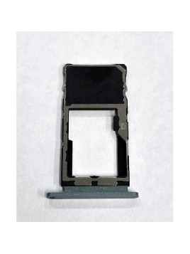 Soporte o bandeja sim azul para Doogee U13 calidad premium