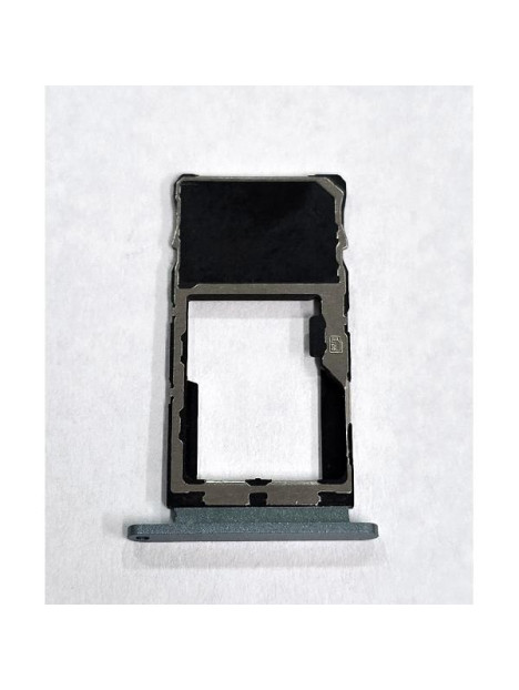 Soporte o bandeja sim azul para Doogee U13 calidad premium