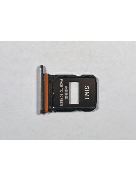 Soporte o bandeja sim blanca para Xiaomi 17T Pro 5G calidad premium