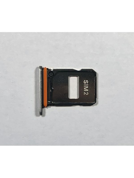 Soporte o bandeja sim blanca para Xiaomi 17T Pro 5G calidad premium