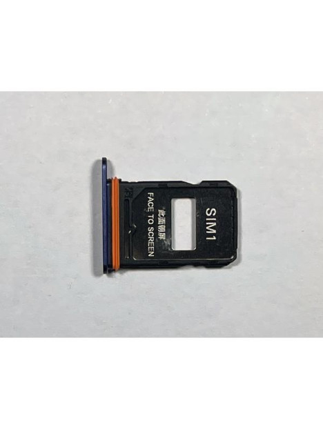 Soporte o bandeja sim azul para Xiaomi 17T Pro 5G calidad premium