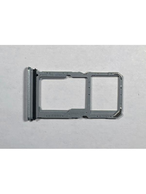 Soporte o bandeja sim verde para Oppo A6X 4G calidad premium