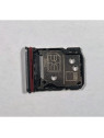 Soporte o bandeja sim azul para Oppo A6 Pro 5G CPH2781 calidad premium