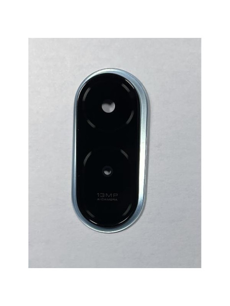 Cristal de camara para Xiaomi Redmi A7 Pro 4G con cubierta azul calidad premium