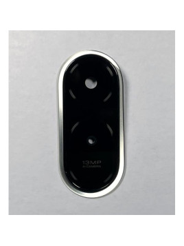 Cristal de camara para Xiaomi Redmi A7 Pro 4G con cubierta negra calidad premium