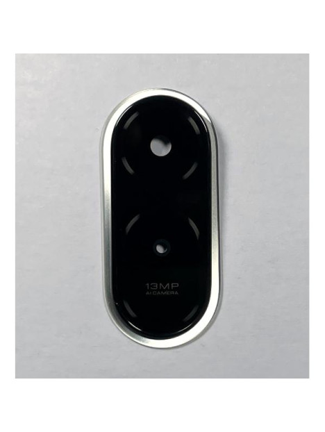 Cristal de camara para Xiaomi Redmi A7 Pro 4G con cubierta negra calidad premium