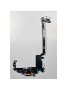 Flex puerto de carga naranja para iPhone 17 Pro Max 3526 compatible