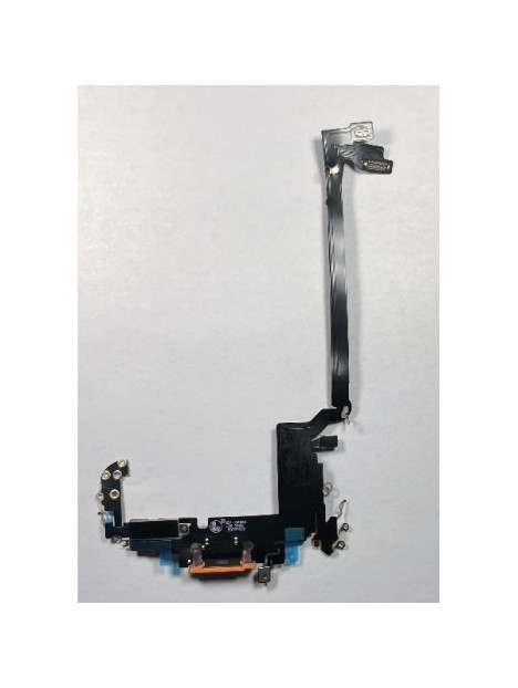 Flex puerto de carga naranja para iPhone 17 Pro Max 3526 compatible