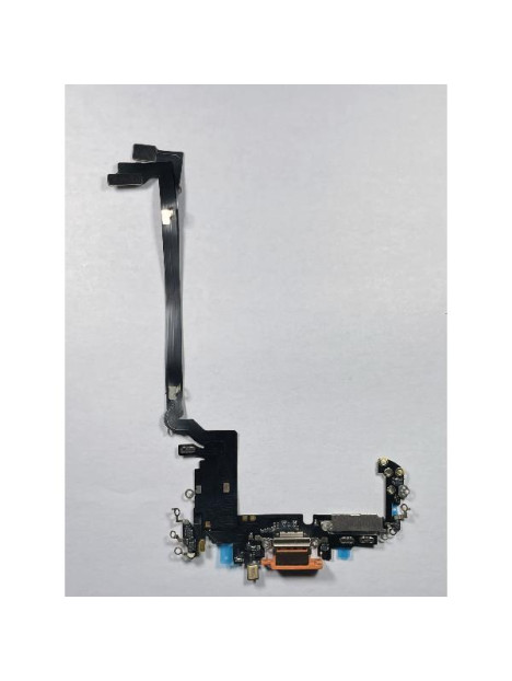 Flex puerto de carga naranja para iPhone 17 Pro Max 3526 compatible