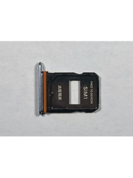 Soporte o bandeja sim azul para Xiaomi Poco X8 Pro 5G calidad premium