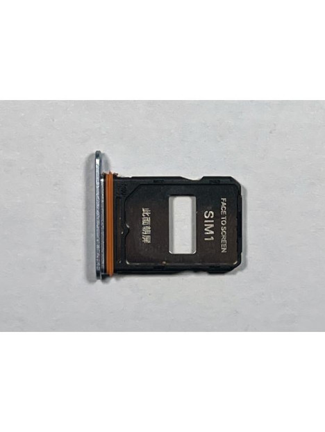 Soporte o bandeja sim azul para Xiaomi Poco X8 Pro 5G calidad premium