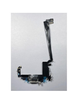 Flex puerto de carga plata para iPhone 17 Pro Max 3526 compatible