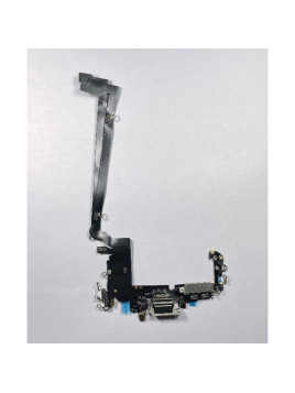Flex puerto de carga plata para iPhone 17 Pro Max 3526 compatible
