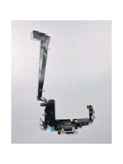 Flex puerto de carga plata para iPhone 17 Pro Max 3526 compatible