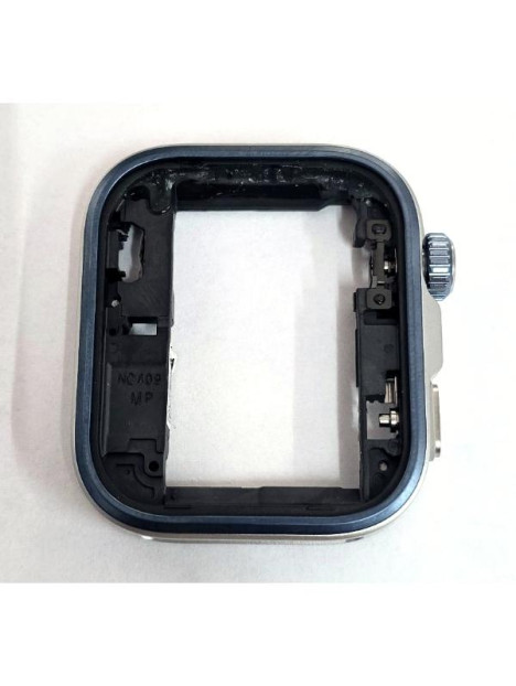 Carcasa o marco central azul para Huawei Watch Fit 4 Pro SYA-B29