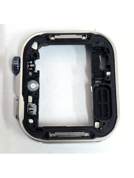 Carcasa o marco central azul para Huawei Watch Fit 4 Pro SYA-B29