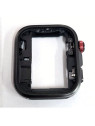 Carcasa o marco central rojo para Huawei Watch Fit 4 Pro SYA-B29