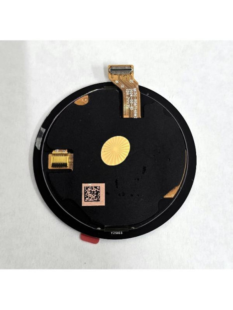 Pantalla para Amazfit Balance 2 mas tactil negro modelo plata calidad premium