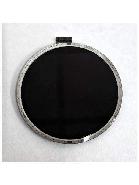 Pantalla para Amazfit Balance 2 mas tactil negro modelo plata calidad premium