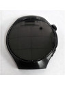 Pantalla para Huawei Watch 5 46mm mas tactil negro con marco negro calidad premium