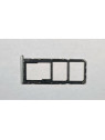 Soporte o bandeja sim verde para ZTE Blade V50 5G calidad premium