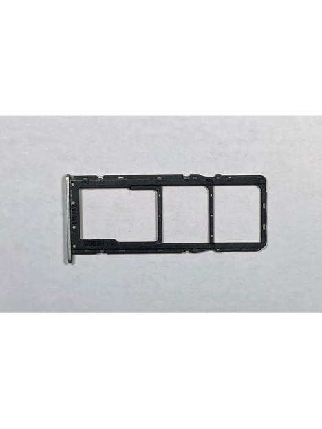 Soporte o bandeja sim verde para ZTE Blade V50 5G calidad premium