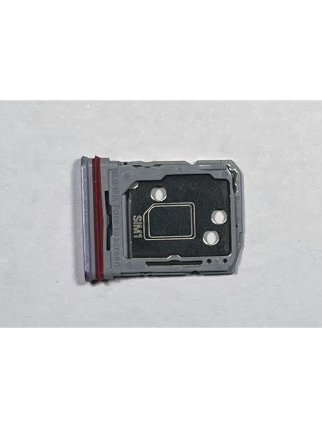Soporte o bandeja sim morada para Realme C85 5G calidad premium