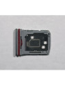 Soporte o bandeja sim negra para Realme C85 5G calidad premium