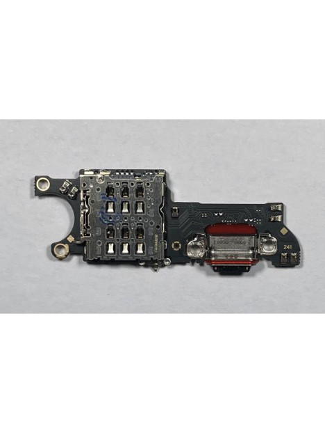 Placa de puerto de carga mas lector sim y microfono para Realme C85 5G compatible