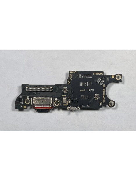 Placa de puerto de carga mas lector sim y microfono para Realme C85 5G compatible