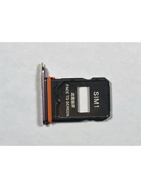Soporte o bandeja sim rosa para Xiaomi 17T Pro 5G calidad premium