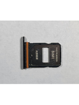 Soporte o bandeja sim negra para Xiaomi Poco X8 Pro 5G calidad premium