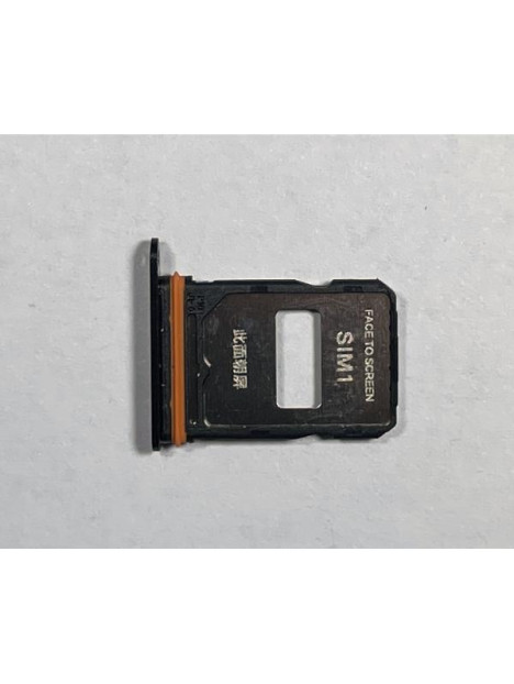 Soporte o bandeja sim negra para Xiaomi Poco X8 Pro 5G calidad premium