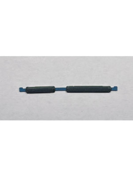 Botones laterales negros para Realme C85 5G calidad premium