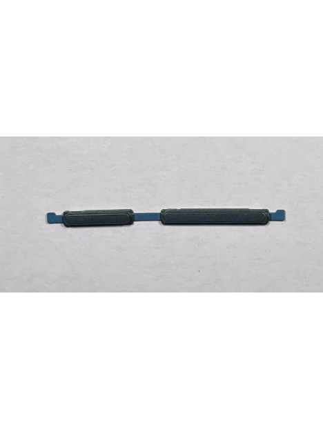 Botones laterales negros para Realme C85 5G calidad premium