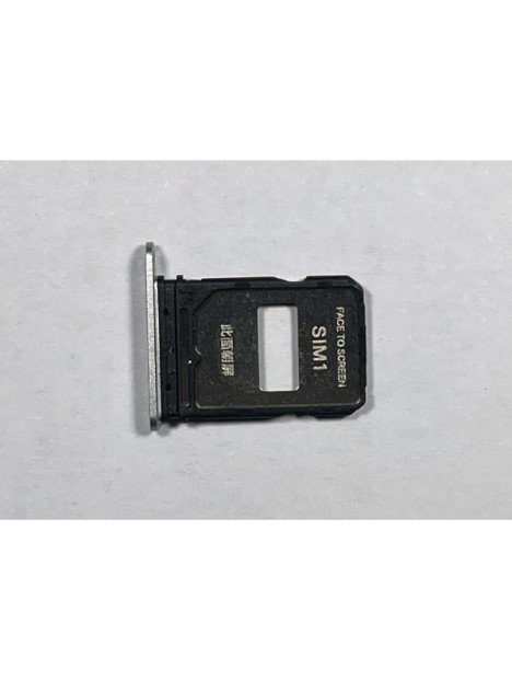 Soporte o bandeja sim blanca para Xiaomi Poco X8 Pro 5G calidad premium