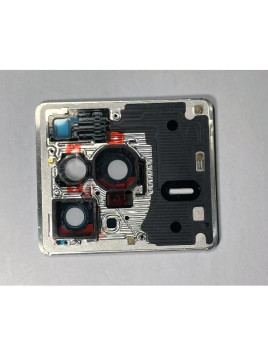 Cristal de camara para Vivo X80 Pro V2185A V2145 con cubierta verde calidad premium