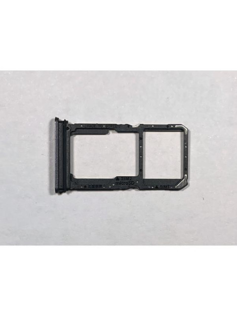 Soporte o bandeja sim negra para Oppo A6x 4G calidad premium
