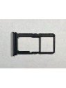 Soporte o bandeja sim negra para Oppo A6x 4G calidad premium