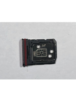 Soporte o bandeja sim roja para Oppo A6 Pro 5G CPH2781 calidad premium