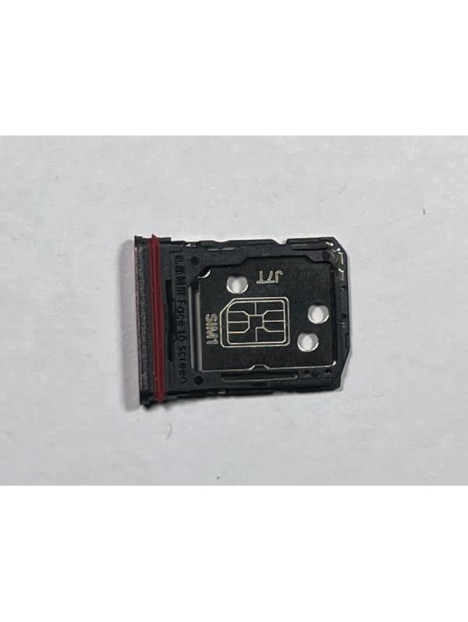 Soporte o bandeja sim roja para Oppo A6 Pro 5G CPH2781 calidad premium