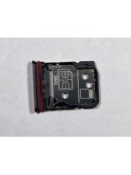 Soporte o bandeja sim roja para Oppo A6 Pro 5G CPH2781 calidad premium
