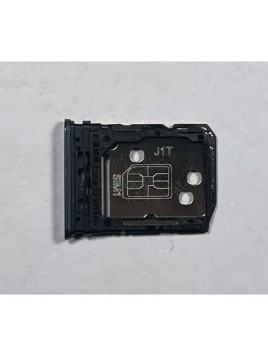 Soporte o bandeja sim negra para Oppo A6 Pro 5G CPH2781 calidad premium