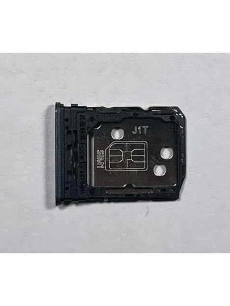 Soporte o bandeja sim negra para Oppo A6 Pro 5G CPH2781 calidad premium
