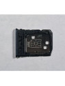 Soporte o bandeja sim negra para Oppo A6 Pro 5G CPH2781 calidad premium