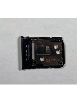 Soporte o bandeja sim negra para Oppo A6 Pro 5G CPH2781 calidad premium